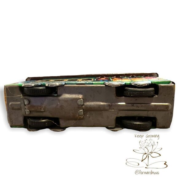 Bundle Sale 3 for $15 | Vintage Powell & Mason Sts 514 Municipal Railway Car - Picture 5 of 8